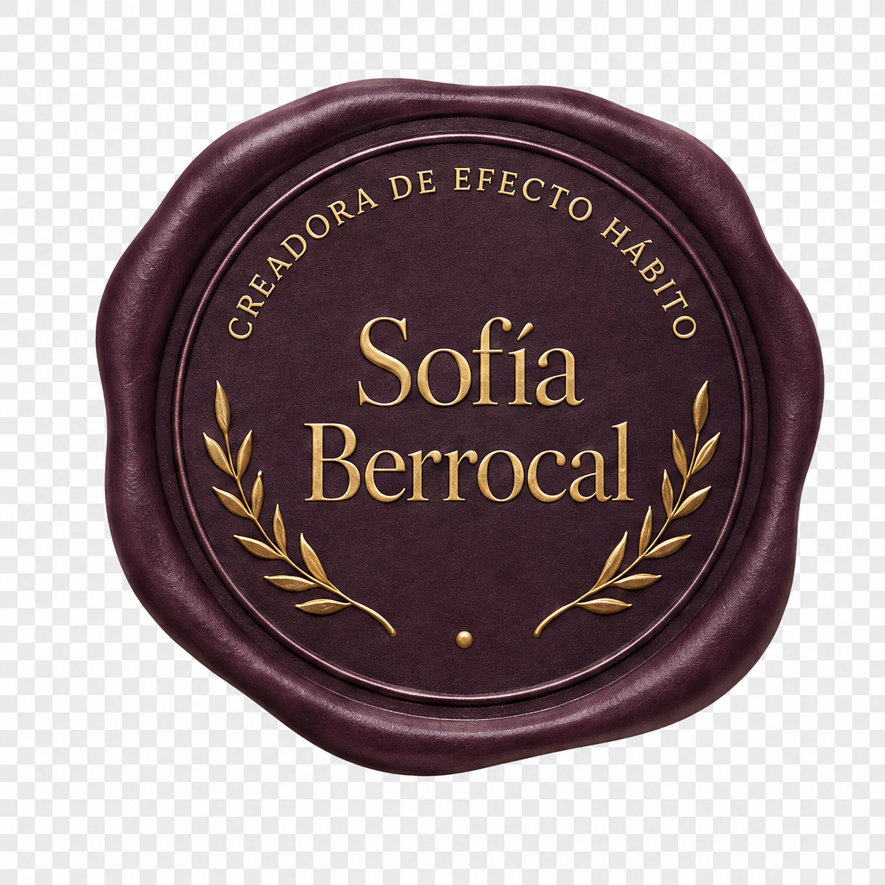 Sofía Berrocal · Creadora de Efecto Hábito